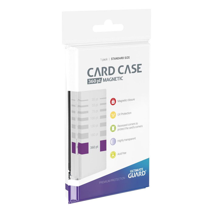 Ultimate Guard Card Case Magnetic - 360 pt Ultimate Guard Card Case Magnetic - 360 pt
