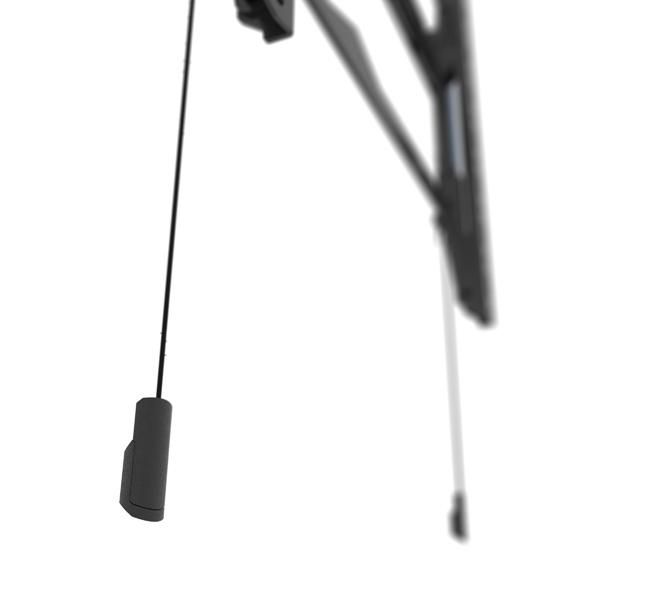 B-Tech BT5431 Elements Tilt 400 Soporte de Pared para Pantalla Plana VESA 450x400 hasta 50 kg, Perfil Delgado e Inclinación Ajustable