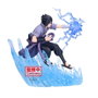 Banpresto Combination Battle 2 Figura Sasuke Uchiha Naruto Shippuden Coleccionable 15 cm