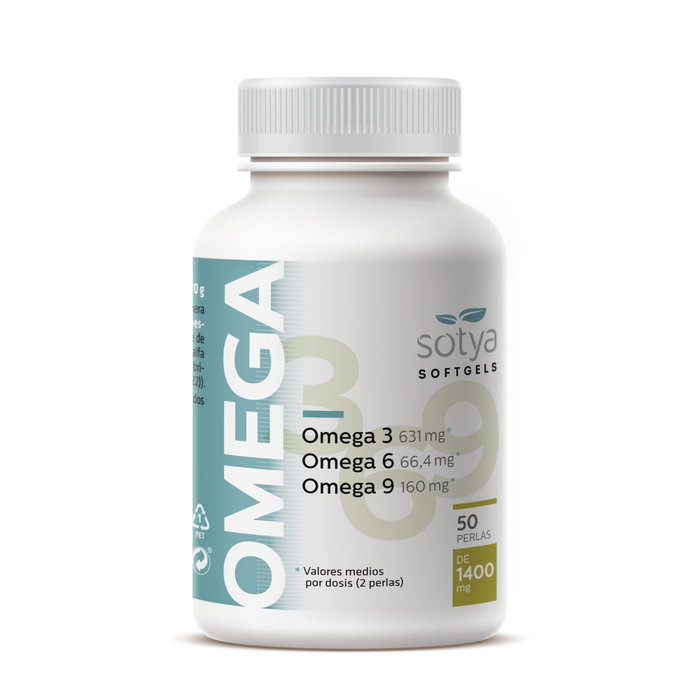 SOTYA OMEGA 3-6-9 50 perlas