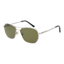Serengeti SS545002 Lunger Gafas de sol Unisex Verde/Gris