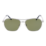 Serengeti SS545002 Lunger Gafas de sol Unisex Verde/Gris