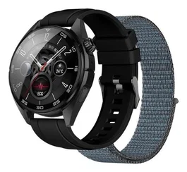 Nilox Sportivo Reloj Inteligente AMOLED 3,63 cm Negro con GPS