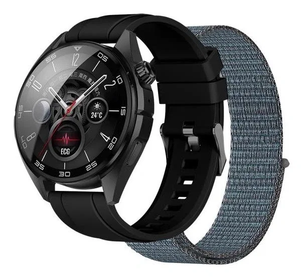 Nilox Sportivo Reloj Inteligente AMOLED 3,63 cm Negro con GPS Nilox Sportivo Reloj Inteligente AMOLED 3,63 cm Negro con GPS