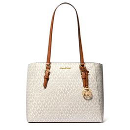 Michael Kors Charlotte 3 en 1 Set de Bolso Beige