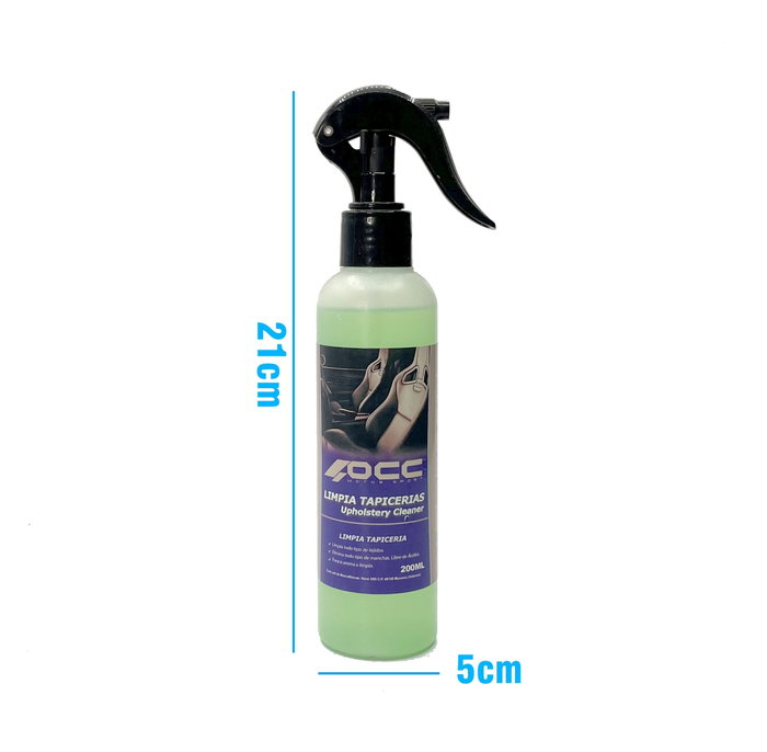 Occ Motorsport Limpia Tapicerías 200 ml