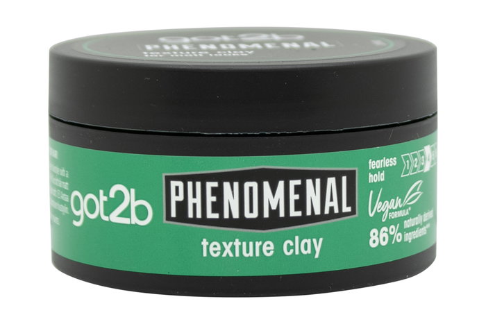 Schwarzkopf Got2b Phenomenal Texturizing Clay 100ml Schwarzkopf Got2b Phenomenal Texturizing Clay 100ml