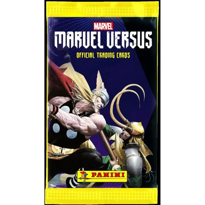 Marvel versus - caja de 24 bolsillos de Panini