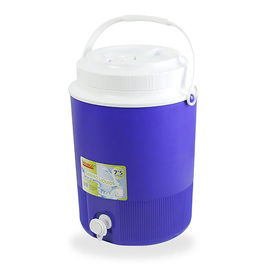 Hidalgo Termo para líquidos 7,5 l Azul Ø22 x 34 cm Alto Rendimiento Ultratérmico