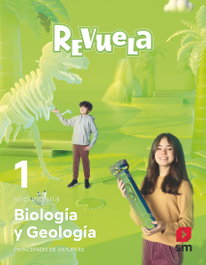 SM, Biología y geología. 1 Secundaria. Revuela. Principado de Asturias