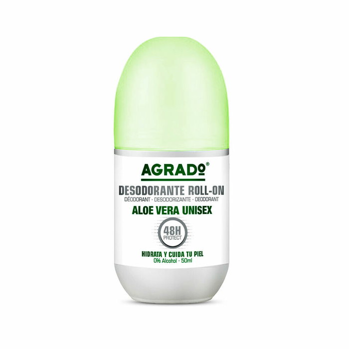 Agrado Desodorante Roll-On Aloe Vera 50 ml