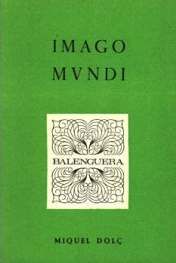 IMAGO MUNDI, Miquel Dolç - MOLL EDITORIAL
