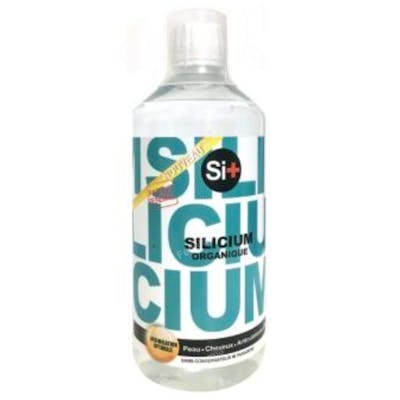SOLES MUNDI Silicio Orgánico 750ml para Articulaciones, Huesos y Piel