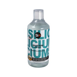SOLES MUNDI Silicio Orgánico 750ml para Articulaciones, Huesos y Piel