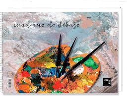 Pacsa Bloc Dibujo Espiral 20H 230x330 mm 90 gr Sin Recuadro -10U-