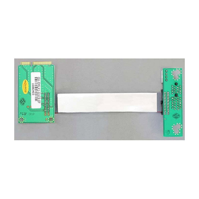 DeLOCK Riser Karte 41370 Adaptador Mini PCI Express a PCI Express x1 Links Gerichtet para Ampliación de Conectores