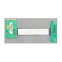 DeLOCK 41370 Tarjeta Riser Mini PCI Express a PCI Express x1 con cable flexible