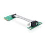 DeLOCK Riser Karte 41370 Adaptador Mini PCI Express a PCI Express x1 Links Gerichtet para Ampliación de Conectores