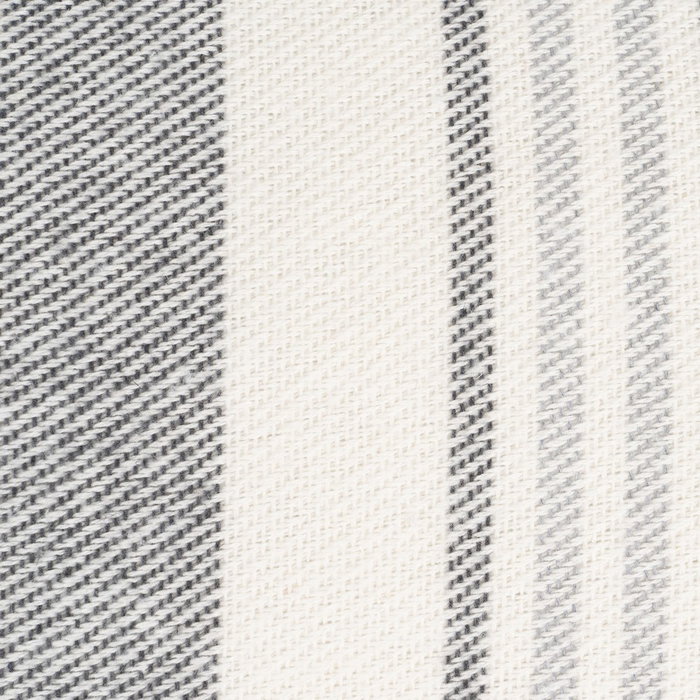 Ixia Cojín Rayas Beige-Gris 70 x 50 cm Ixia Cojín Rayas Beige-Gris 70 x 50 cm