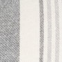 Ixia Cojín Rayas Beige-Gris 70 x 50 cm