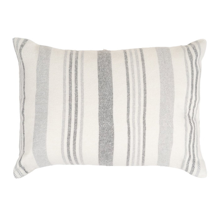 Ixia Cojín Rayas Beige-Gris 70 x 50 cm Ixia Cojín Rayas Beige-Gris 70 x 50 cm