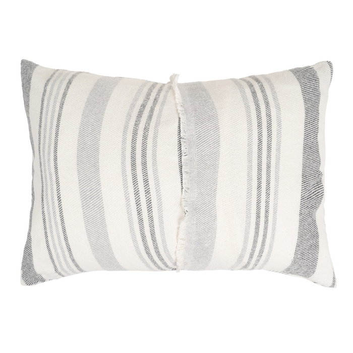Ixia Cojín Rayas Beige-Gris 70 x 50 cm Ixia Cojín Rayas Beige-Gris 70 x 50 cm