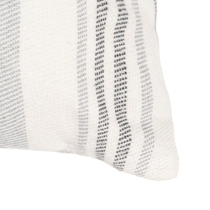 Ixia Cojín Rayas Beige-Gris 70 x 50 cm Ixia Cojín Rayas Beige-Gris 70 x 50 cm