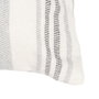 Ixia Cojín Rayas Beige-Gris 70 x 50 cm