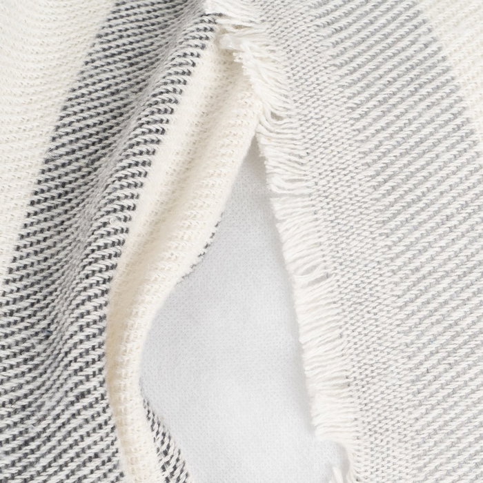 Ixia Cojín Rayas Beige-Gris 70 x 50 cm Ixia Cojín Rayas Beige-Gris 70 x 50 cm