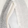 Ixia Cojín Rayas Beige-Gris 70 x 50 cm