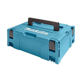 Makita MAKPAC 2 Caja de Herramientas de Plástico Negro Azul 395x295x157 mm