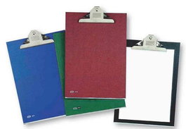 Carpeta Con Pinza Portablocs Pardo Fº (Pinza Gigante) Negro