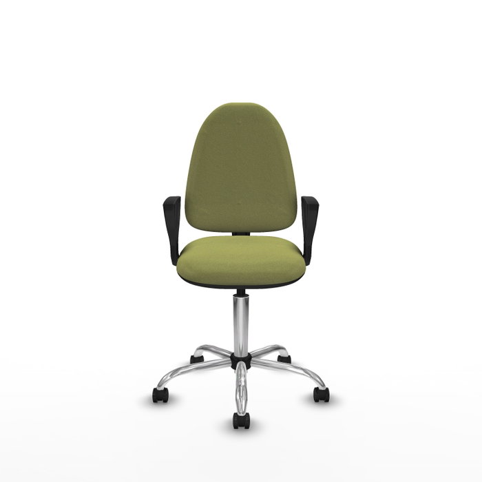 PIQUERAS Y CRESPO Silla de oficina Aýna Verde oliva