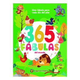 GATO DE HOJALATA, 365 fábulas del mundo, AA.VV. - GATO DE HOJALATA
