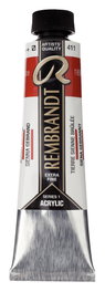 Rembrandt Tierra de Siena Tostada 411 Acrílico Tubo 40 ml