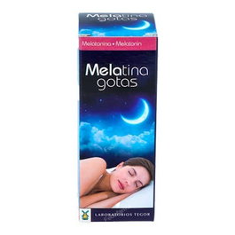 TEGOR Melatina (Meladormo) 30ml, Ayuda a Conciliar el Sueño con Melatonina