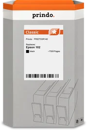 Prindo Cartucho de tinta negro PRIET03R140 Classic