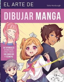 LIBRERO, El arte de dibujar manga, Talia Horsburgh