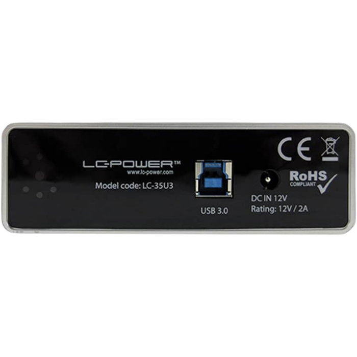 LC-Power Cable SATA USB3 de 8 cm negro