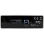 LC-Power Cable SATA USB3 de 8 cm negro
