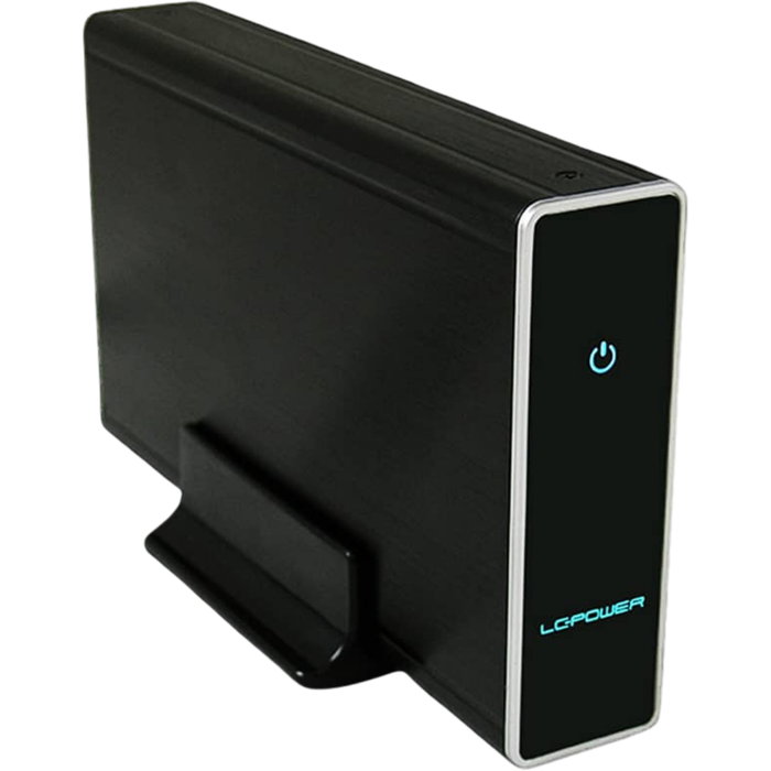 LC-Power Cable SATA USB3 de 8 cm negro