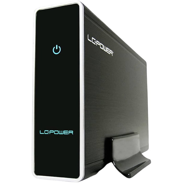 LC-Power Cable SATA USB3 de 8 cm negro