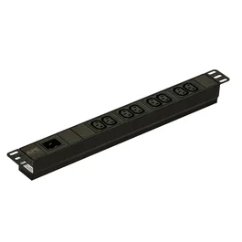 APC EPDU1016B PDU Básica 1U con 8 Salidas AC C13, Negro
