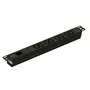 APC EPDU1016B PDU Básica 1U con 8 Salidas AC C13, Negro
