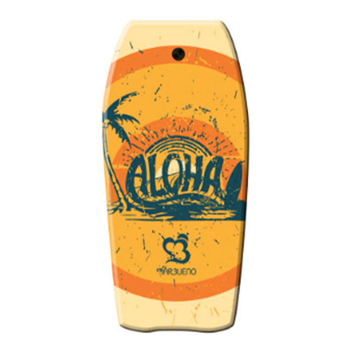 Tabla de BodyBoard Marbueno Multicolor 4 x 84 x 44 cm Tabla de BodyBoard Marbueno Multicolor 4 x 84 x 44 cm