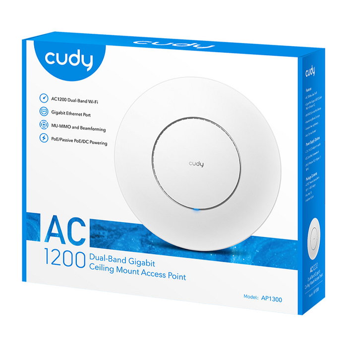 Cudy AC1200 Wi-Fi Gigabit Access Point Cudy AC1200 Wi-Fi Gigabit Access Point