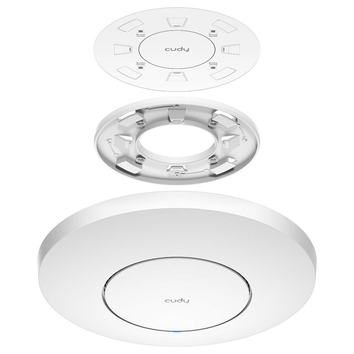 Cudy AC1300 Punto de Acceso Wi-Fi Doble Banda Blanco
