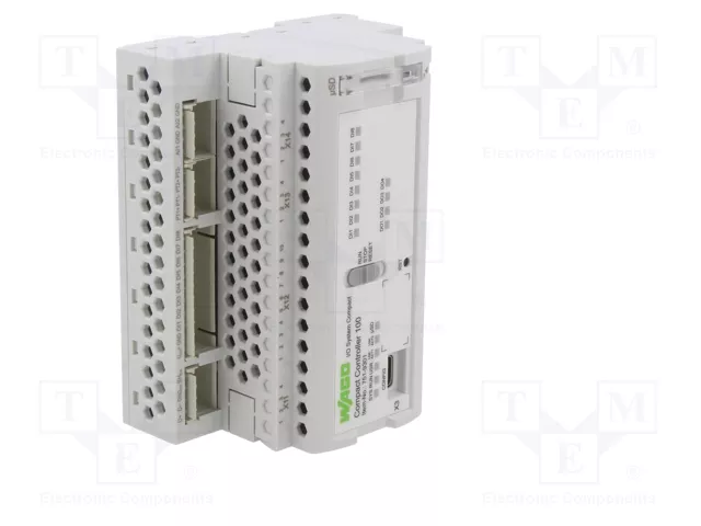 WAGO Relé programable CC100 24V DC