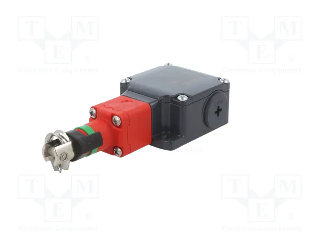 PIZZATO ELETTRICA Interruptor de seguridad de cuerda FL, unilateral, NC+NA