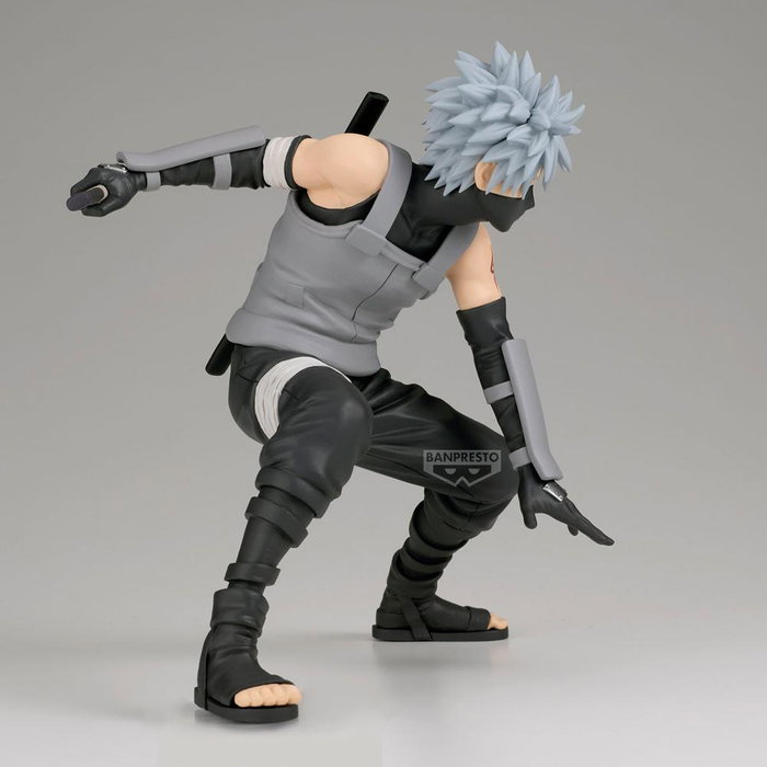 Banpresto Figura Naruto Shippuden Grandista Kakashi Hatake